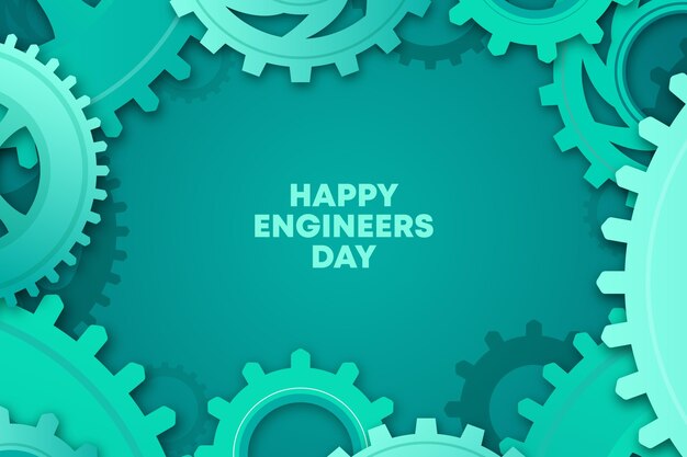 Tema di celebrazione del giorno degli ingegneri