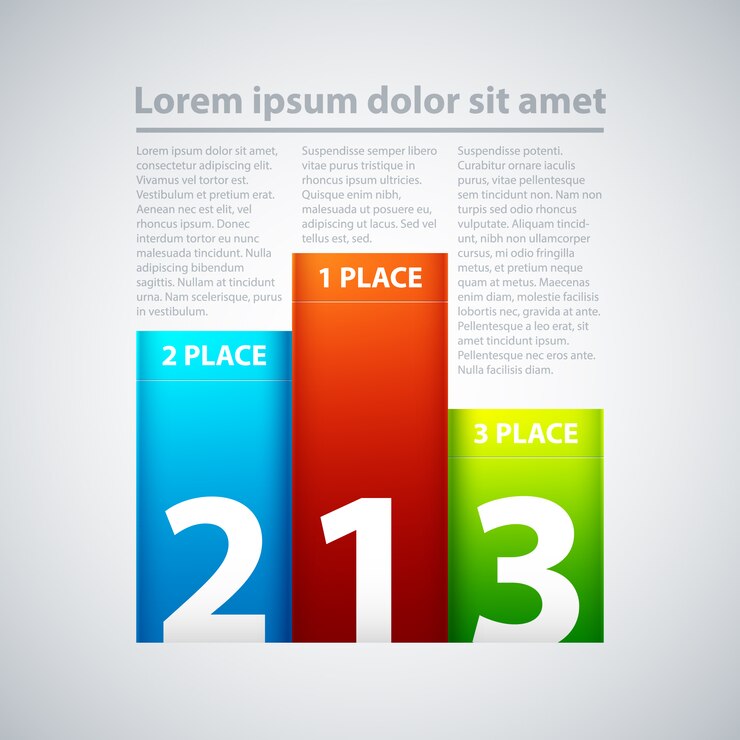 Vettore gratuito template design infografica