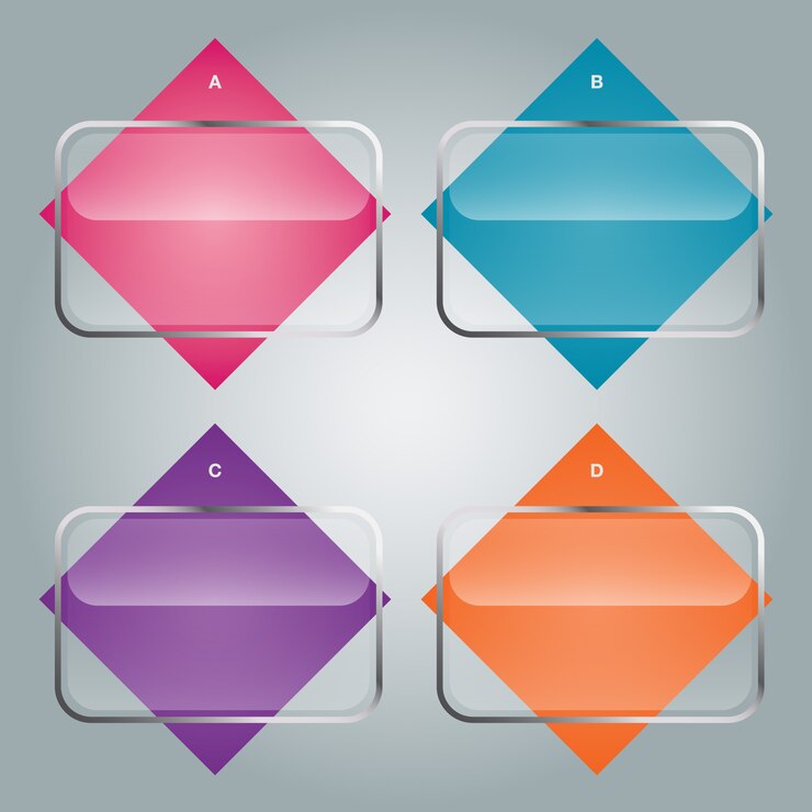 Vettore gratuito template design infografica
