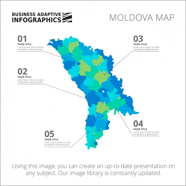 Vettore gratuito template design infografica