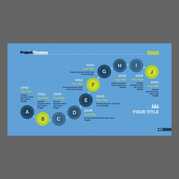 Vettore gratuito template design infografica