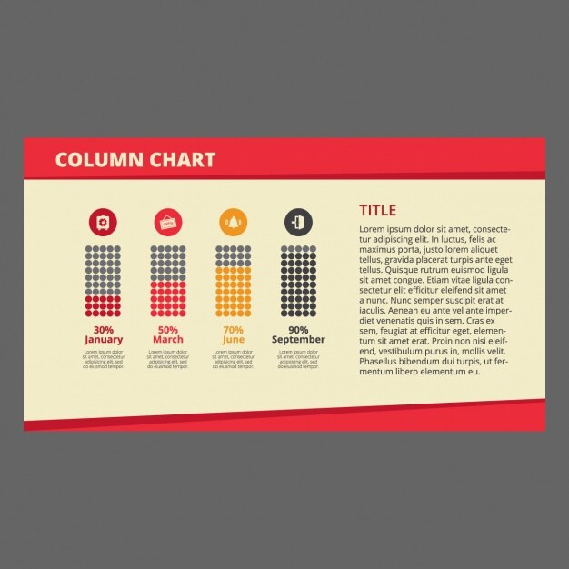 Vettore gratuito template design infografica