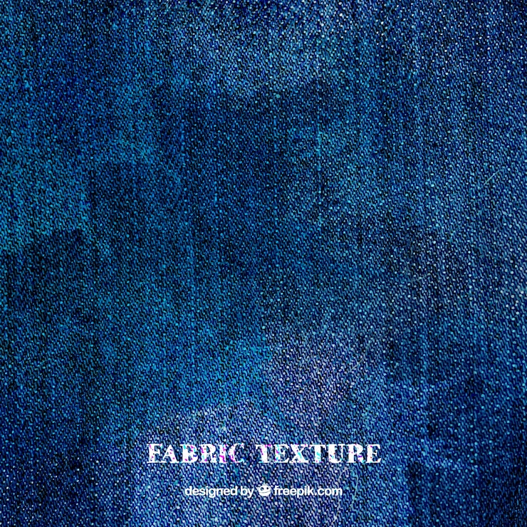 Vettore gratuito tessuto blu scuro trama
