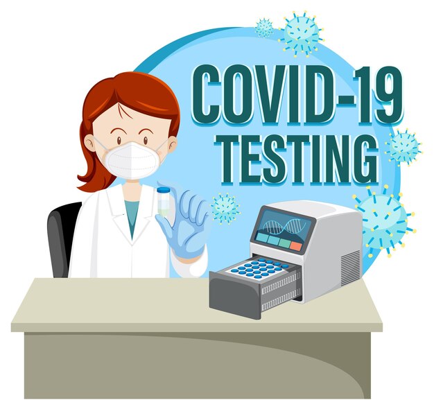 Test Covid 19 con macchina PCR