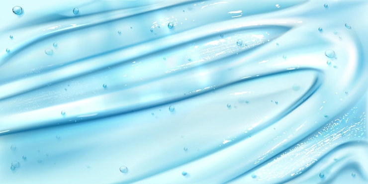 Vettore gratuito texture di siero gel cosmetico o maschera per la cura della pelle