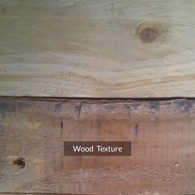 Vettore gratuito texture in legno