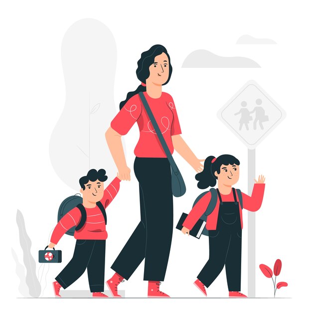 Torna a illustrazione del concetto di scuola