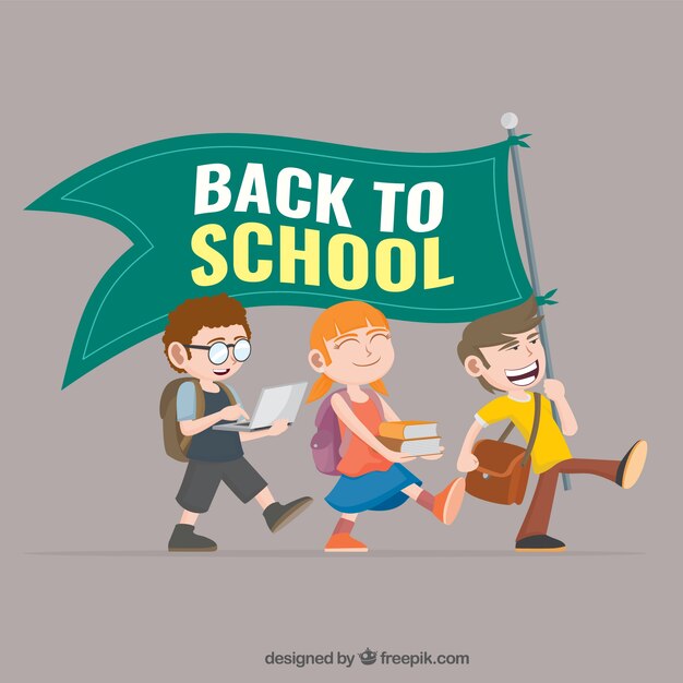 Torna a scuola di bandiera