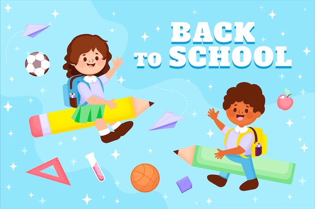 Torna a scuola sfondo