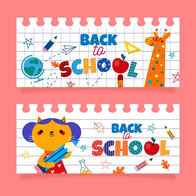 Torna al modello di banner di scuola