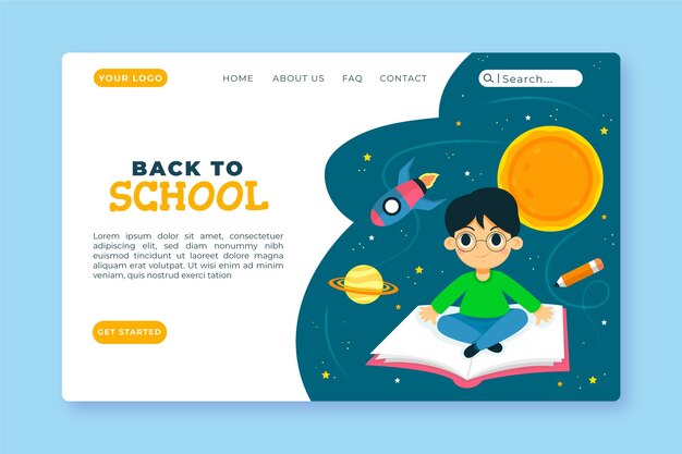 Torna alla pagina di destinazione della scuola