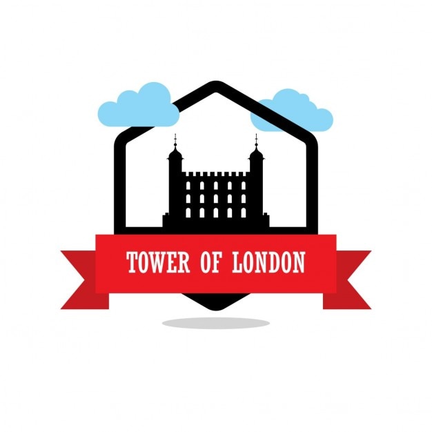 Vettore gratuito torre di londra
