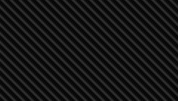 Trama di modello in fibra di carbonio nero