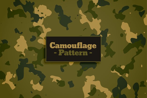 Trama stile tessuto mimetico esercito militare