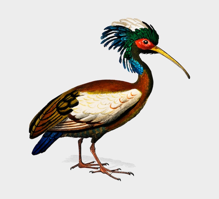 Vettore gratuito uccello