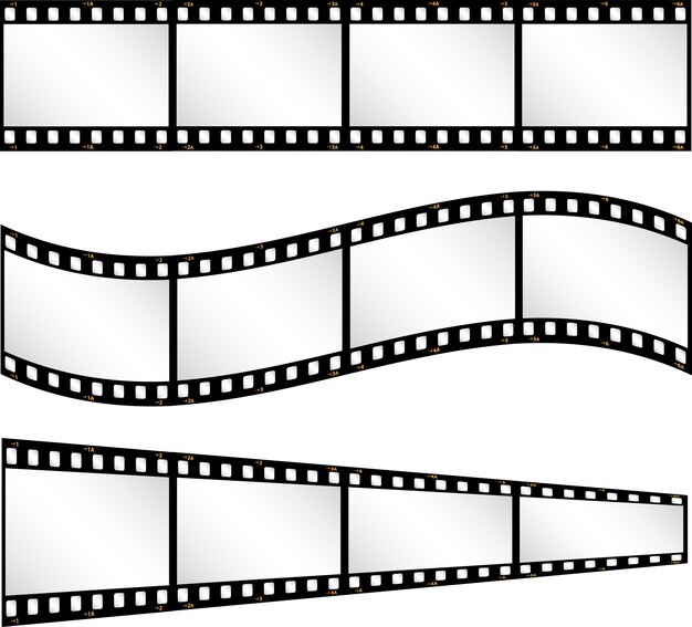 Vari ambiti di filmstrip