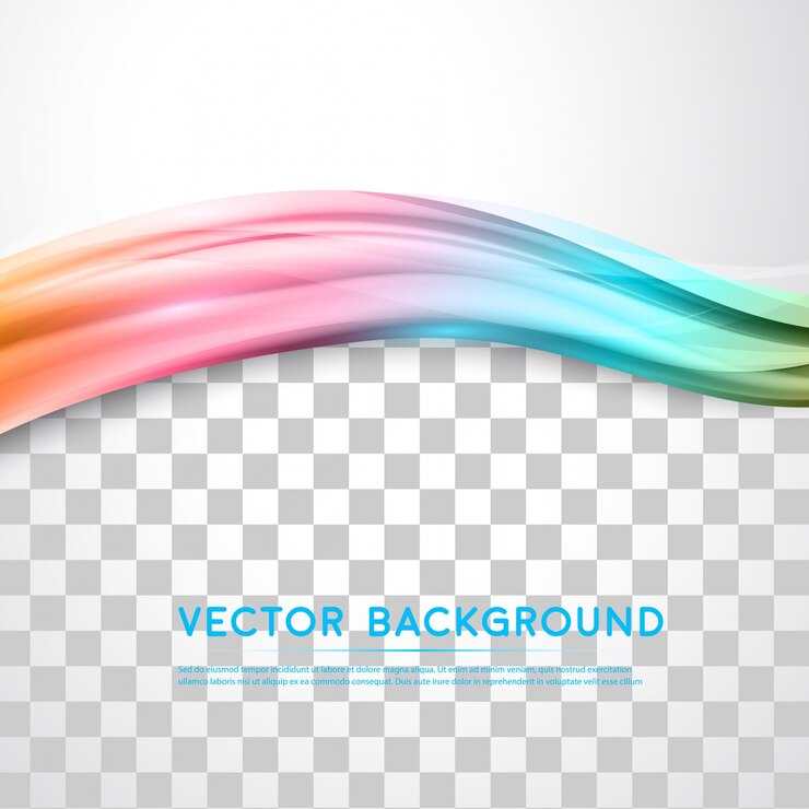 Vettore gratuito vector astratto disegno di sfondo ondulato.