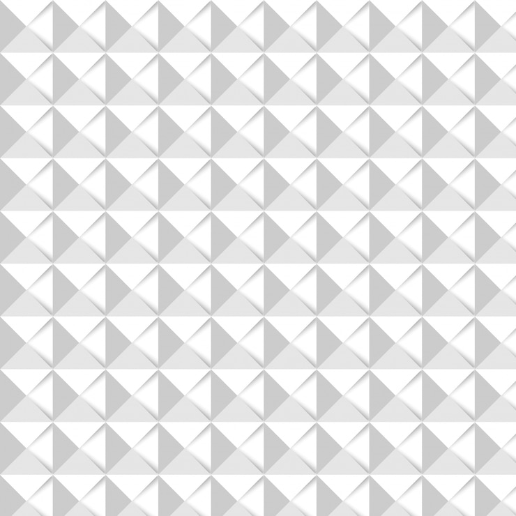 Vettore gratuito vector astratto geometria triangoli modello blu brillante.