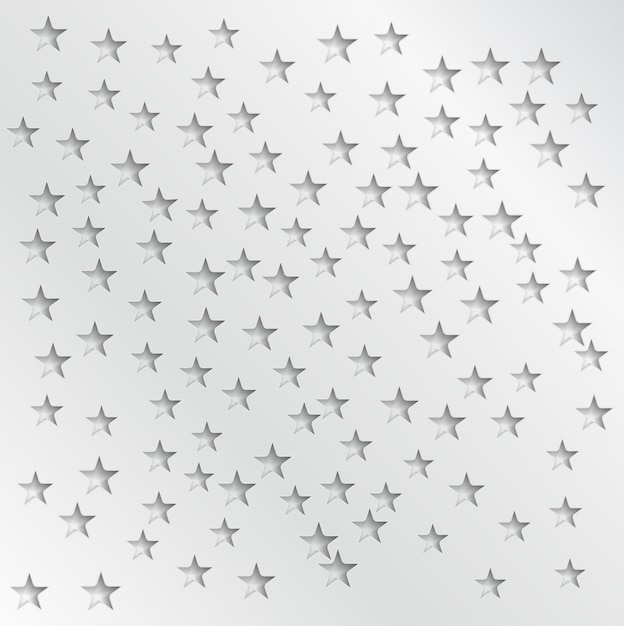 Vector astratto stelle di sfondo. Web design