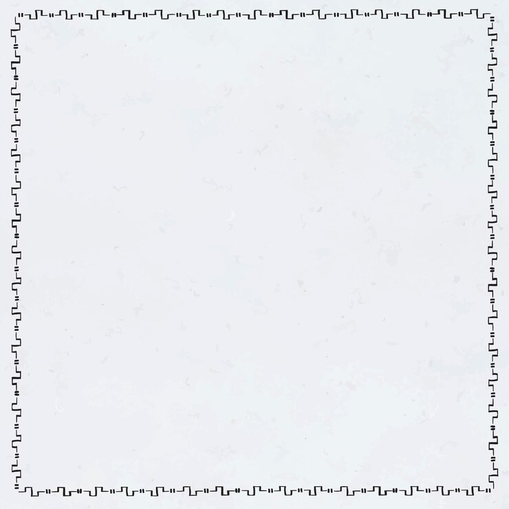Vettore gratuito vector boho art tribale doodle cornice di schizzi