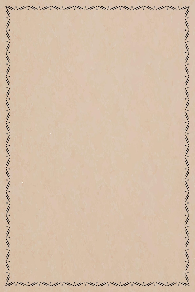 Vettore gratuito vector boho art tribale doodle cornice di schizzi