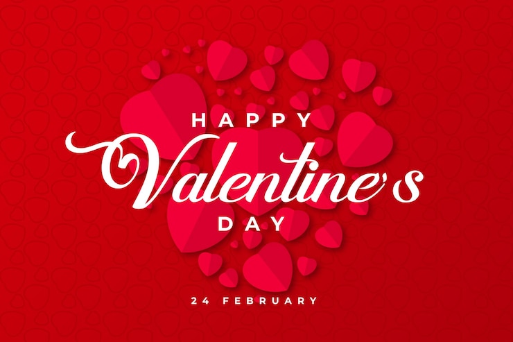 Vettore gratuito vector san valentino vendita instagram post design
