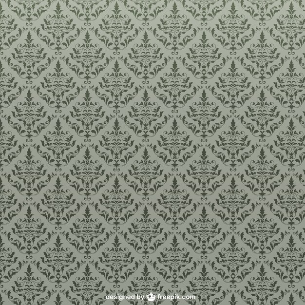 Vector seamless pattern floreale
