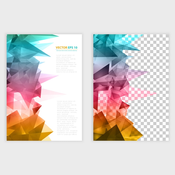 Vettore gratuito vector triangoli sfondo del reticolo.