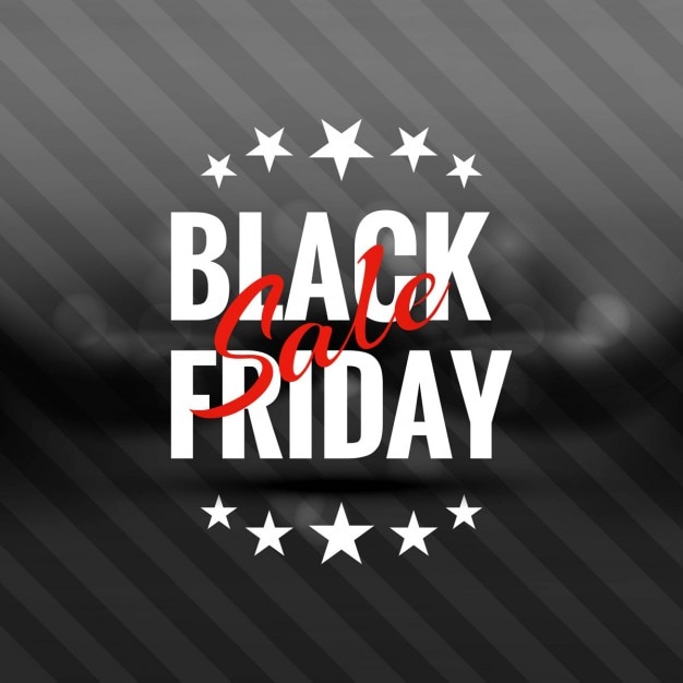 Vettore gratuito venerdì nero sale background