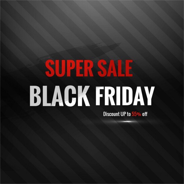 Venerdì nero sale background