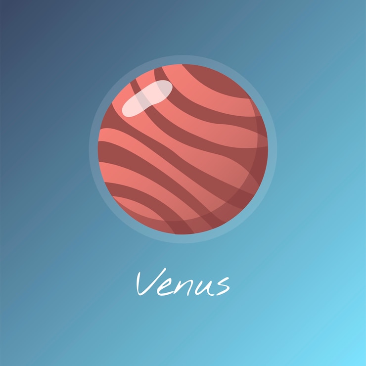 Vettore gratuito venere