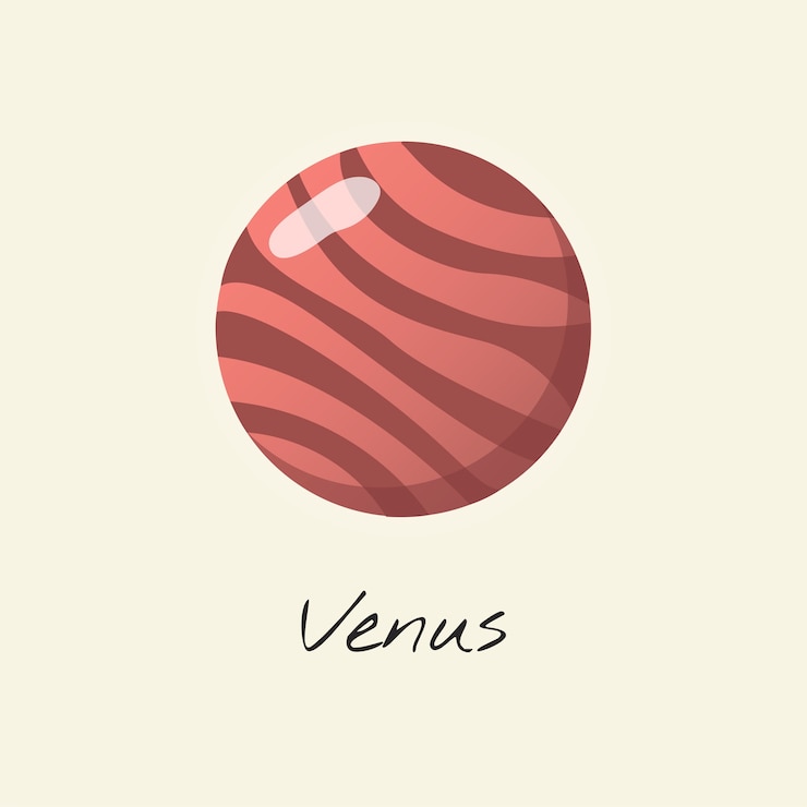 Vettore gratuito venere