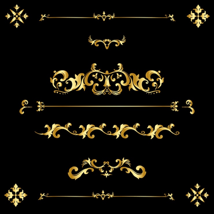 Vettore gratuito vettore d'annata del telaio dell'ornamento fiorito