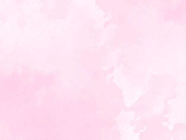 Vettore decorativo del fondo di progettazione di struttura dell'acquerello rosa morbido