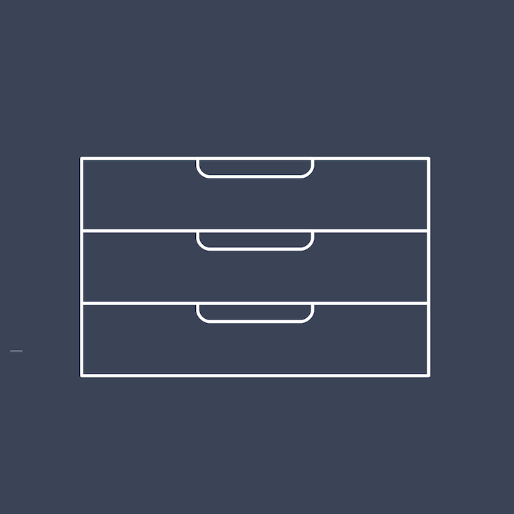 Vettore gratuito vettore dell'icona di forniture per ufficio