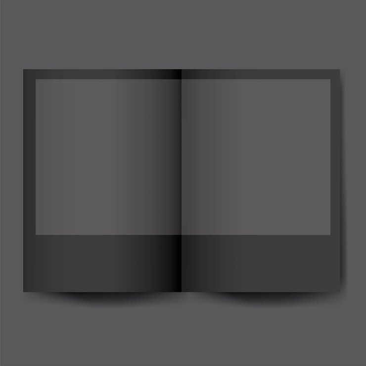 Vettore gratuito vettore di mockup del modello di progettazione dell&#39;opuscolo