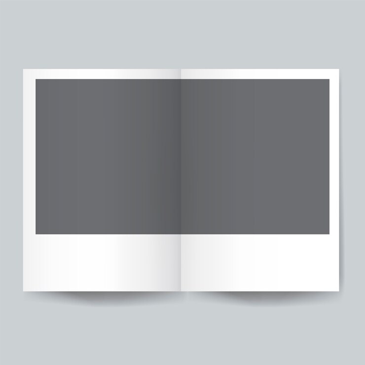 Vettore gratuito vettore di mockup del modello di progettazione dell'opuscolo