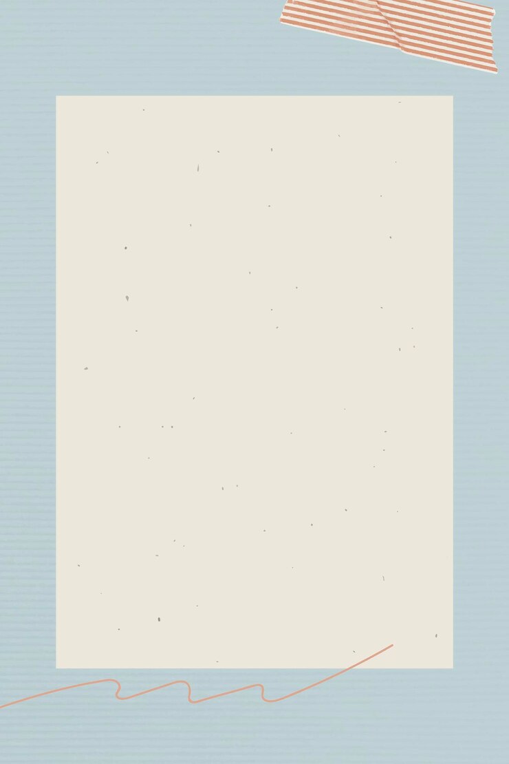 Vettore gratuito vettore di modello di carta da lettere beige vuoto