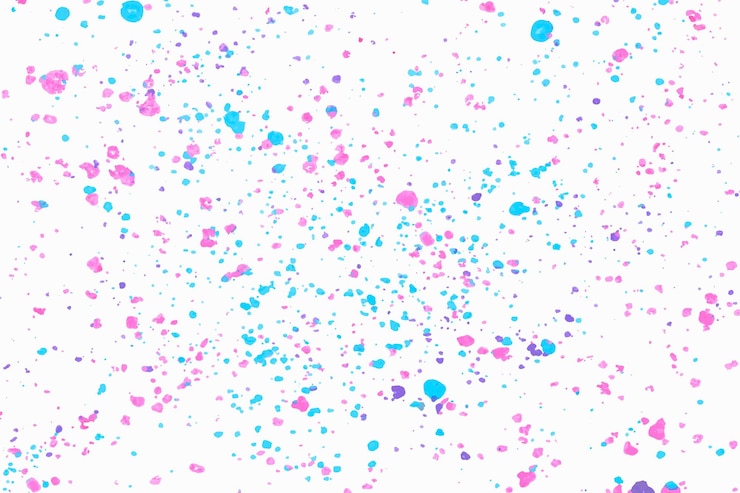 Vettore gratuito vettore di sfondo astratto con arte pastello rosa e blu