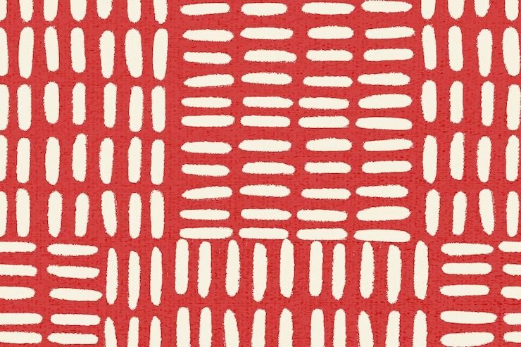 Vettore gratuito vettore di sfondo modello rosso, design vintage