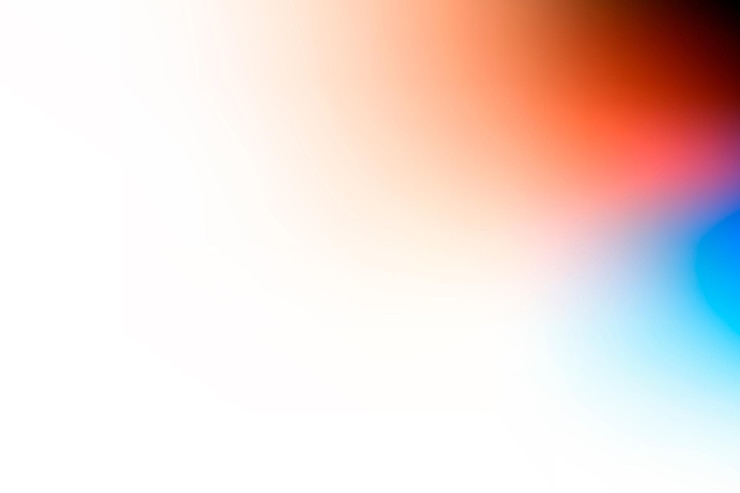 Vettore gratuito vettore di sfondo sfumato bianco sbiadito con bordo rosso