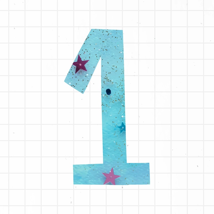 Vettore gratuito vettore di tipografia dell'acquerello numero 1