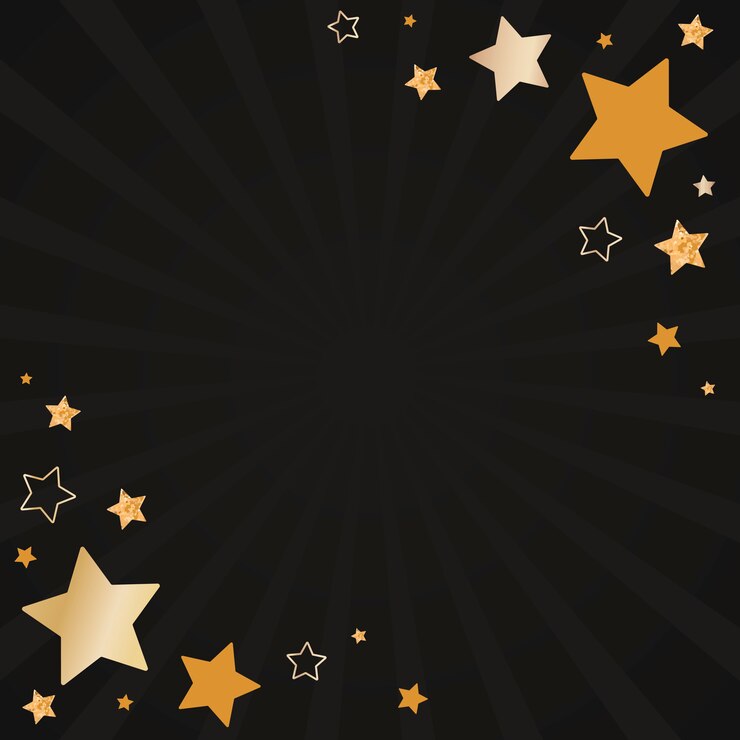 Vettore gratuito vettore festivo di progettazione del fondo delle stelle
