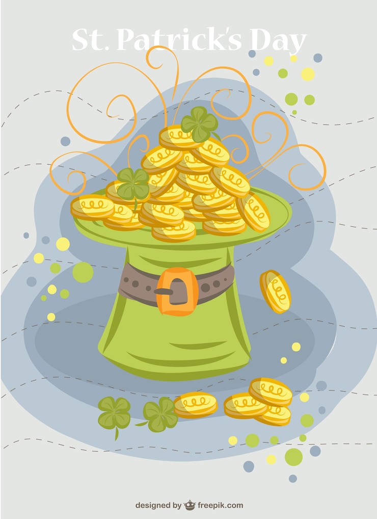 Vettore gratuito vettore libero st patrick