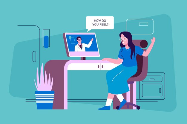 Videocallazione con terapista