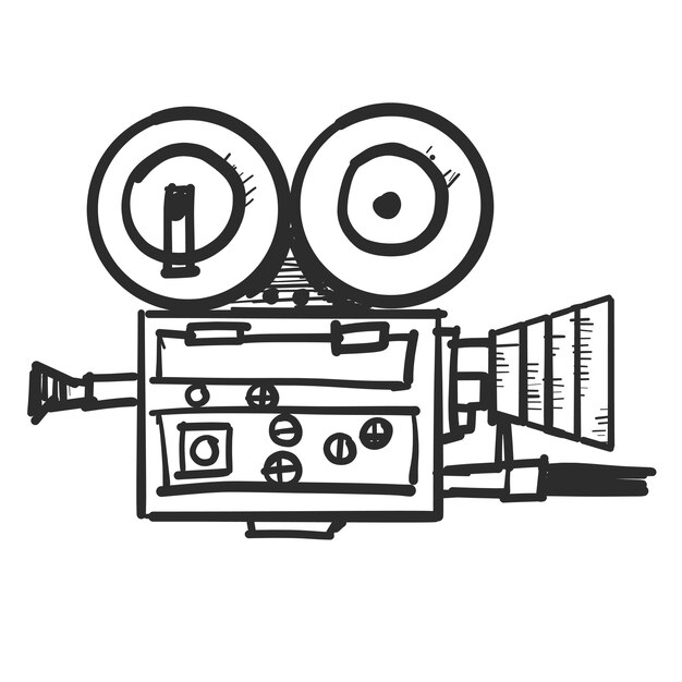 videocamera Doodle