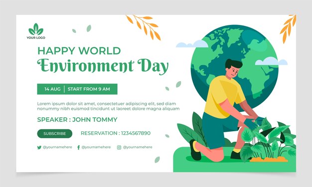 Webinar piatto della giornata mondiale dell'ambiente