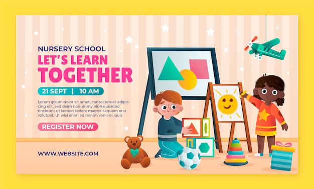 Webinar scuola materna gradiente