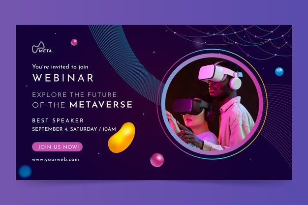 Webinar sul concetto di metaverso gradiente