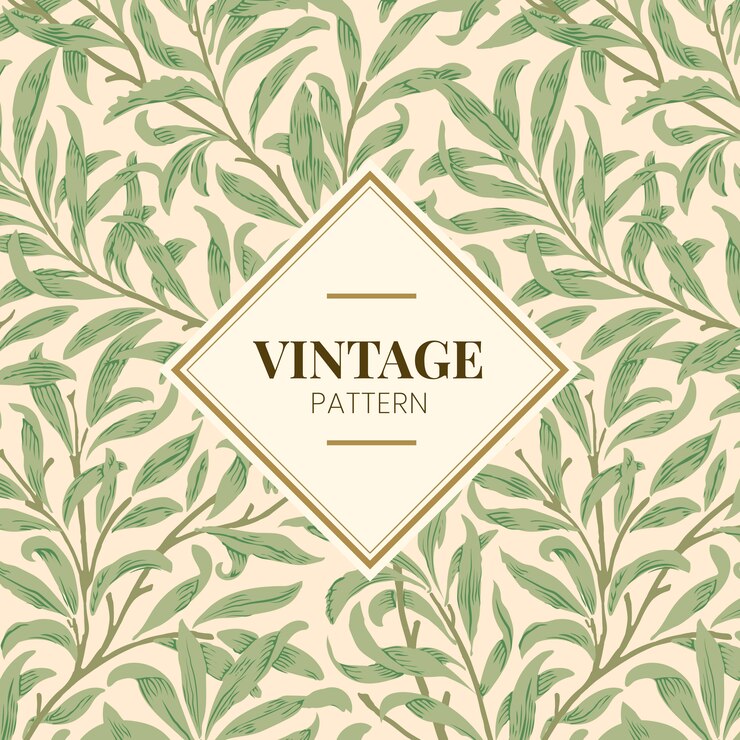 Vettore gratuito willow bough di william morris